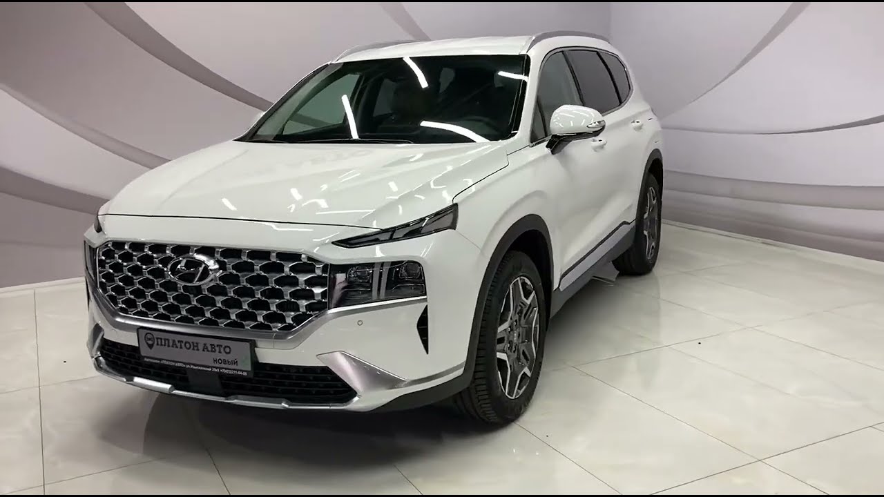 Hyundai Santa Fe 2022 |2.2 D| 199 л.с
