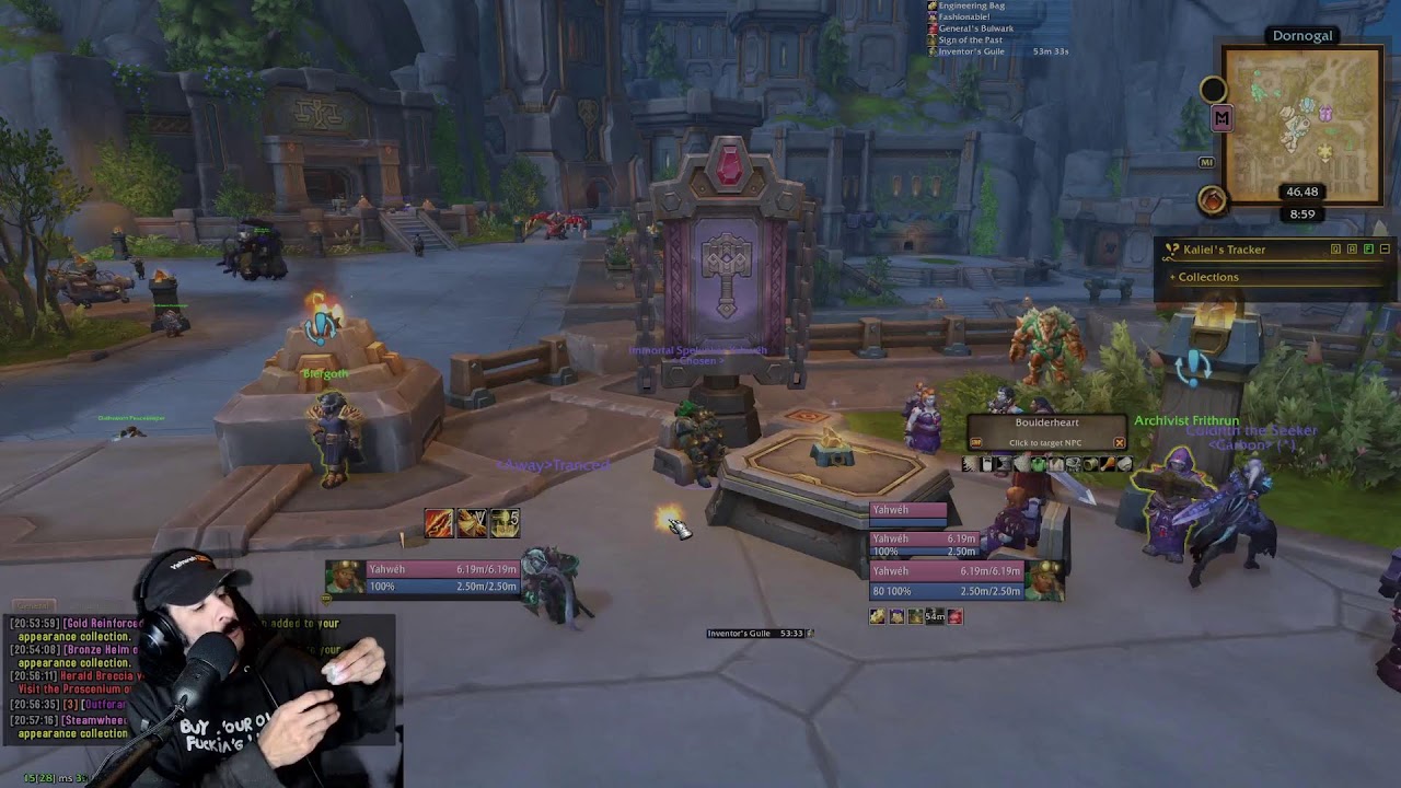 January Trading Post clean up stream to grab it before it's gone!