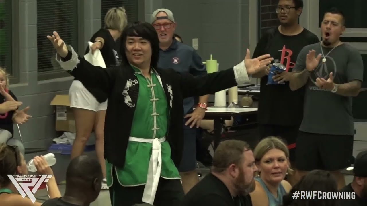 RWF: The Crowning! - 03: Justin Tyler vs Dustin Nguyen