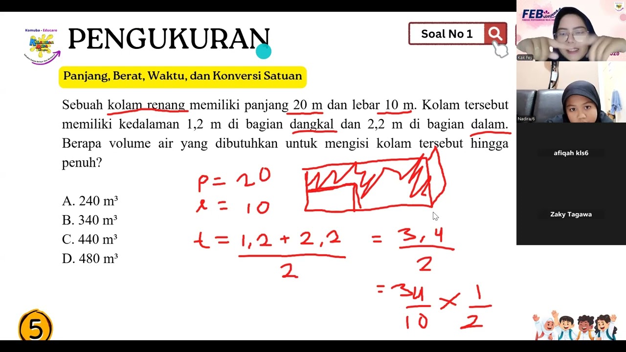 Imtensif TKA SD Matematika paket B 23 Februari 2026