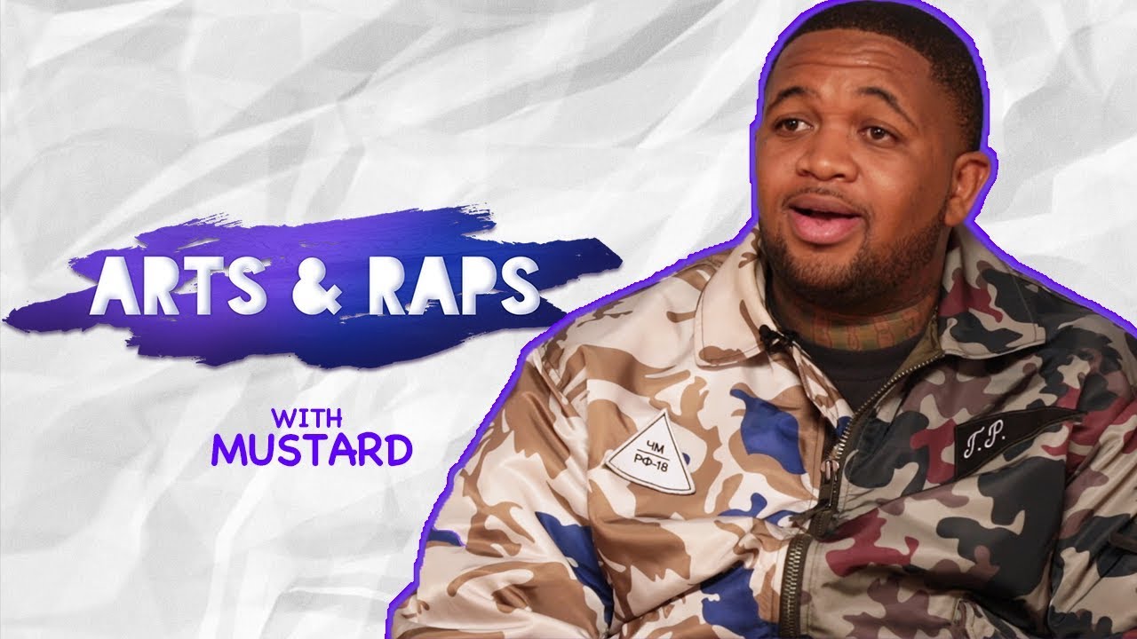 Mustard Gets Interviewed By His Kids | Arts & Raps | All Def Music
