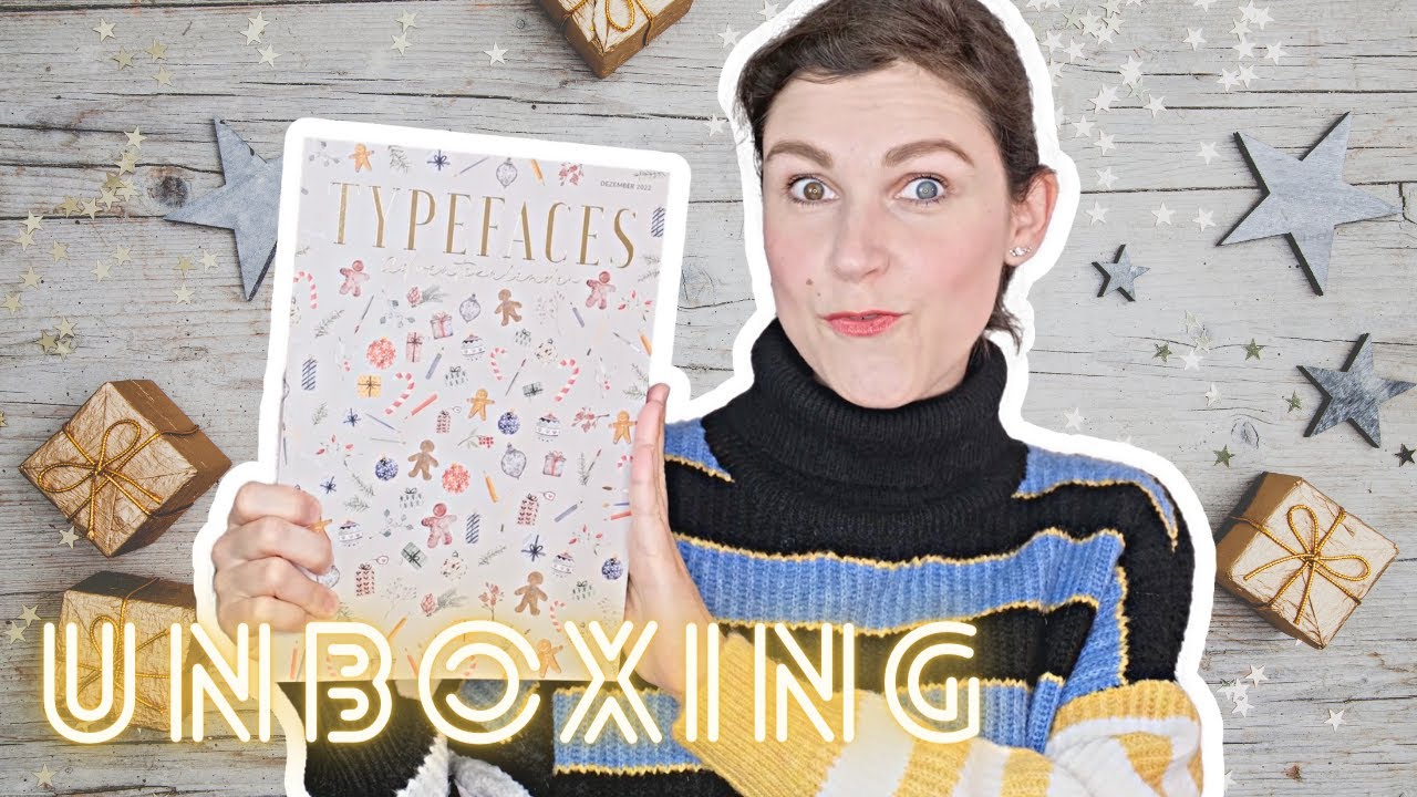 Ein Magazin als Lettering Adventskalender 2022? (Verlosung)