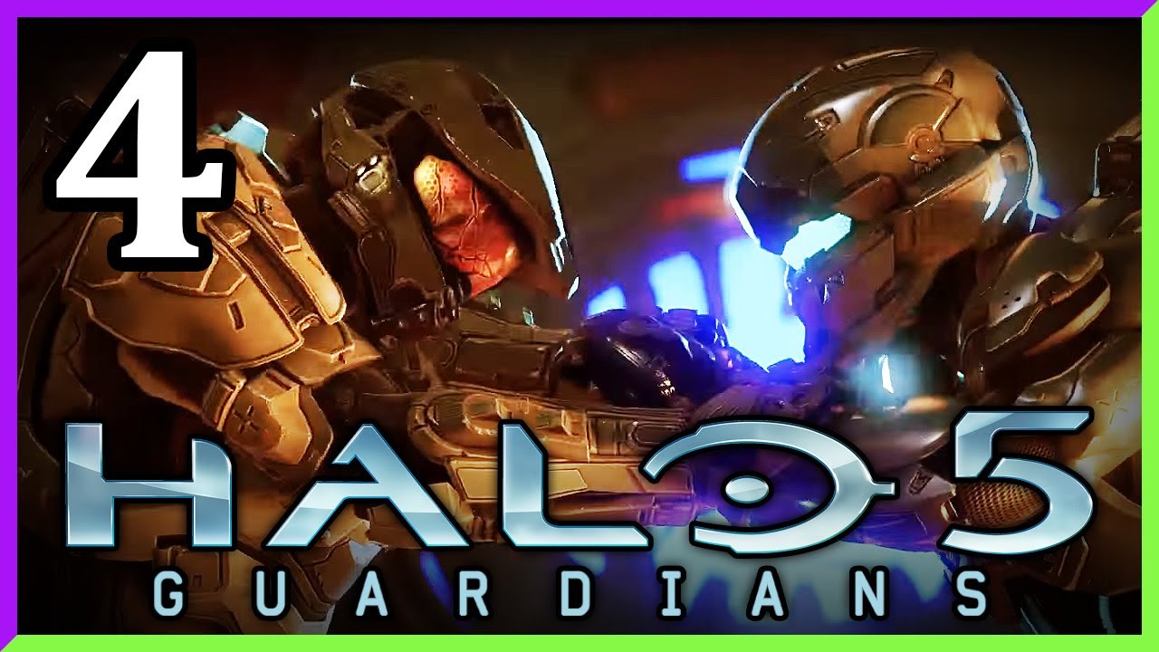 DON'T TOUCH MY GREEN BOI - Halo 5: Guardians [Blind Playthrough] Part 4 - Venom Lion