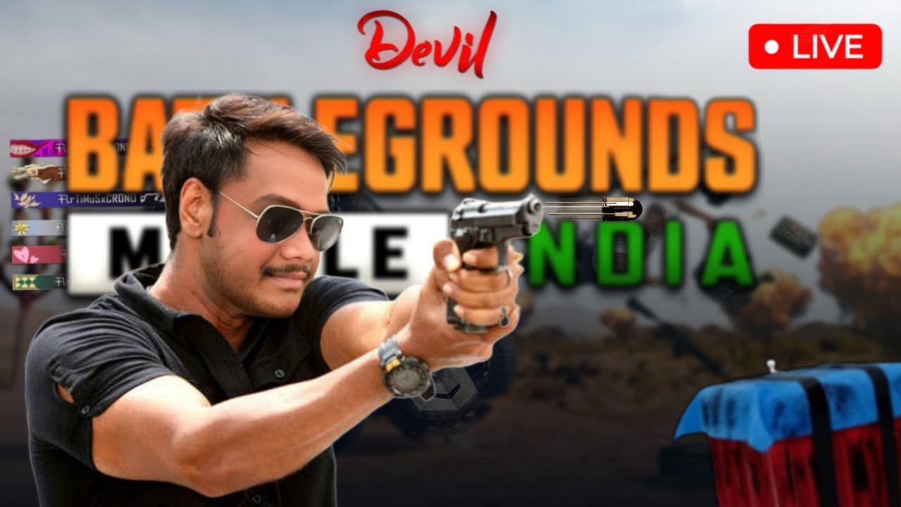 LIVE : BGMI WITH DARK DEVIL  | #BGMI |