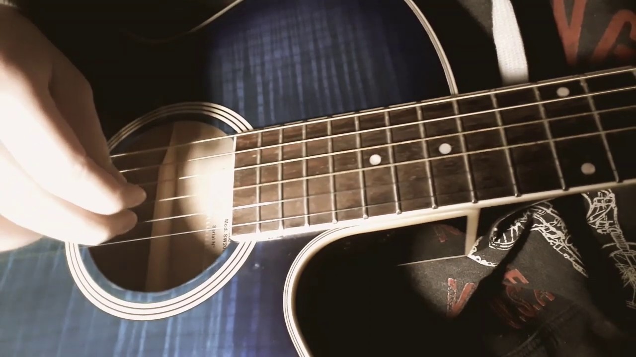 -The remedy for a broken heart- guitar tutorial