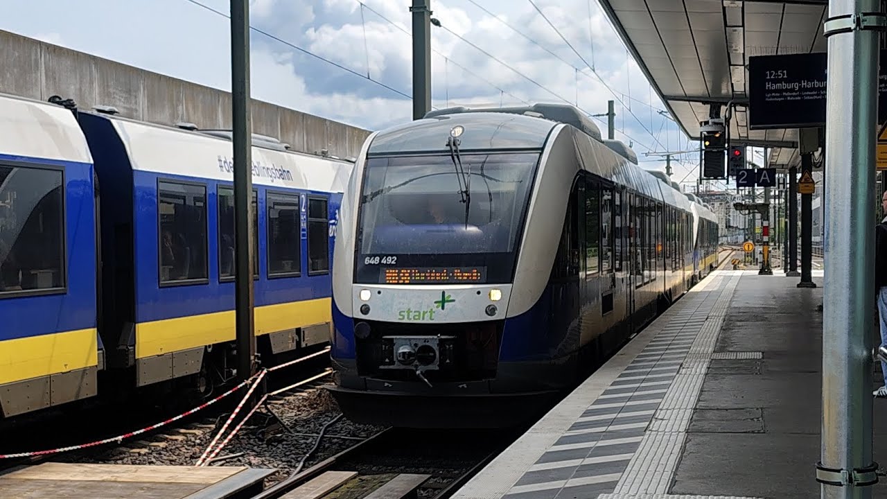 Aufnahme von der Heidebahn #2