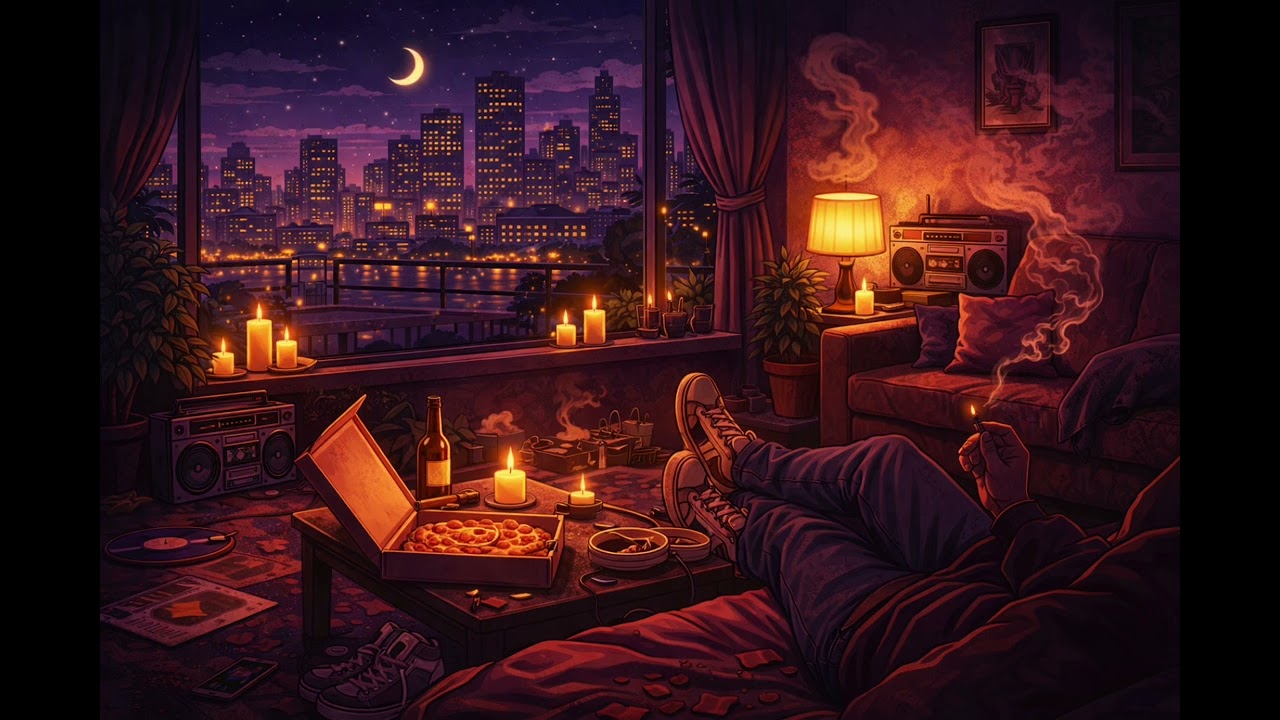 [FREE] BOOM BAP SMOKE AND CHILL TYPE BEAT 