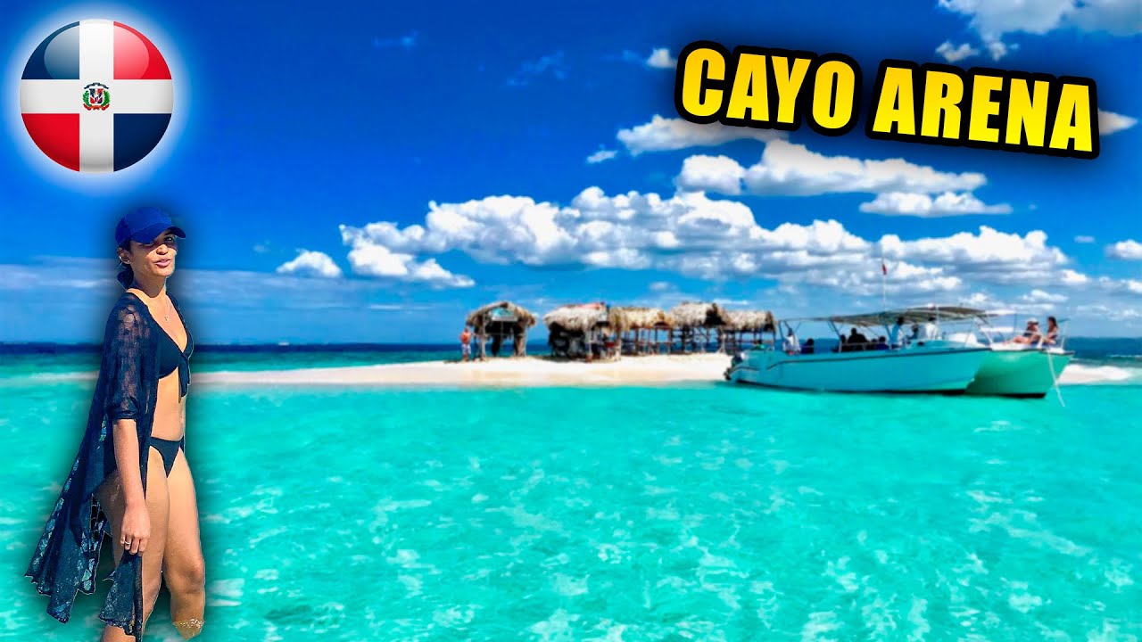 ASI es la PLAYA MAS PARADISIACA del MUNDO | CAYO ARENA