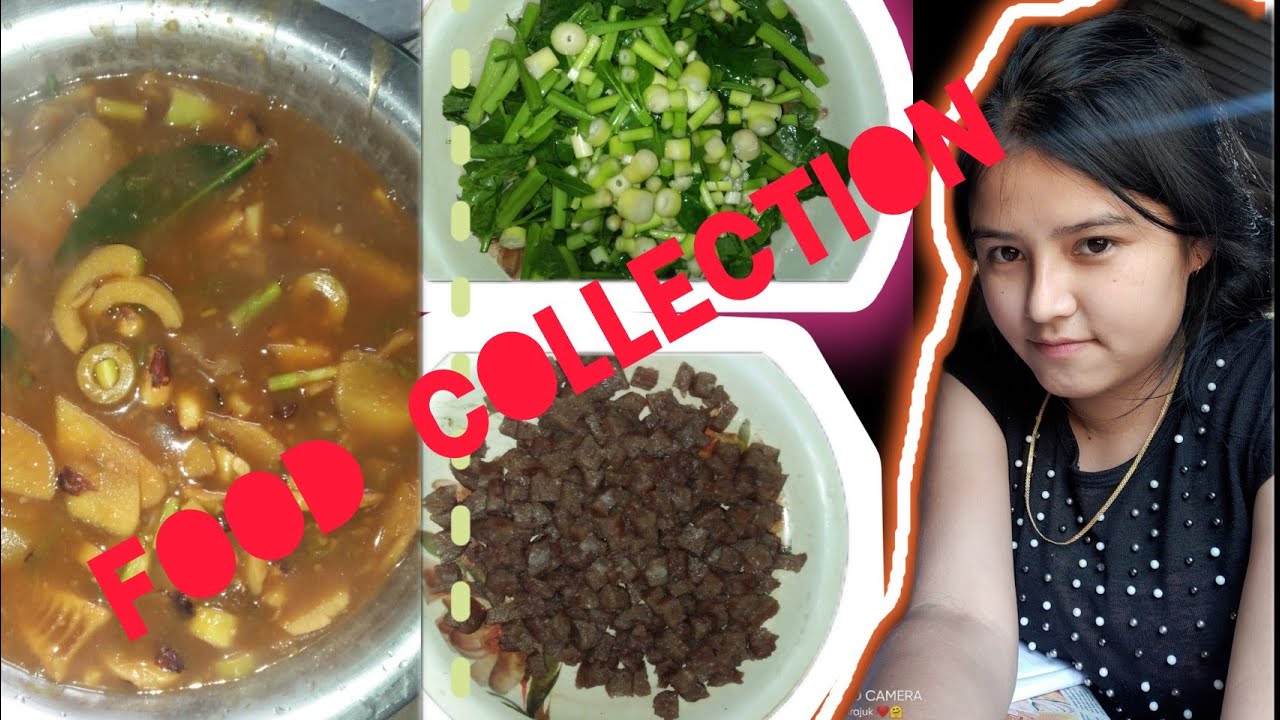 Food collection //our traditional food// 😋😋||Risha Debbarma||