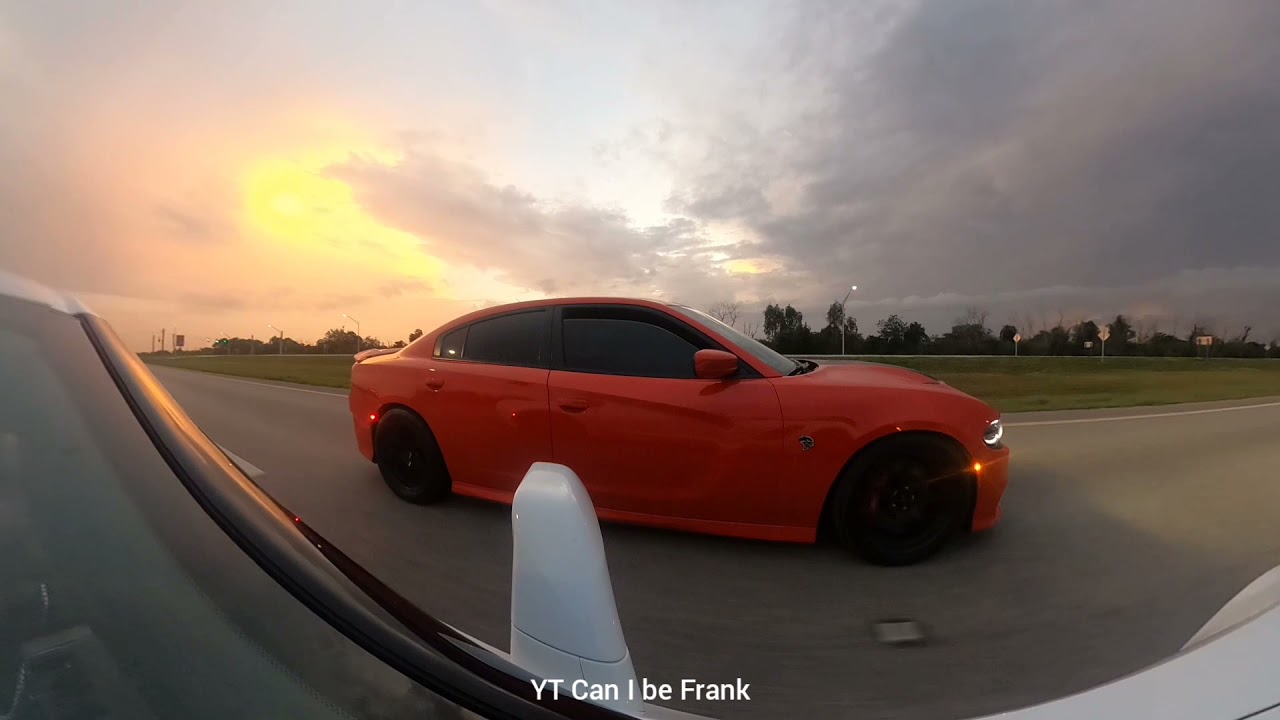 C7 Z06 Auto vs Hellcat Charger