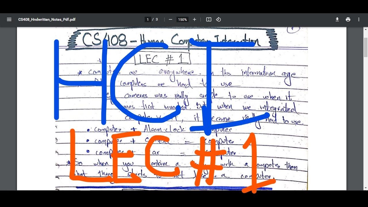 CS408 Краткая лекция № 1 по взаимодействию человека с компьютером | Помощь с курсовой работой по HCI за семестр | UBprogrammer