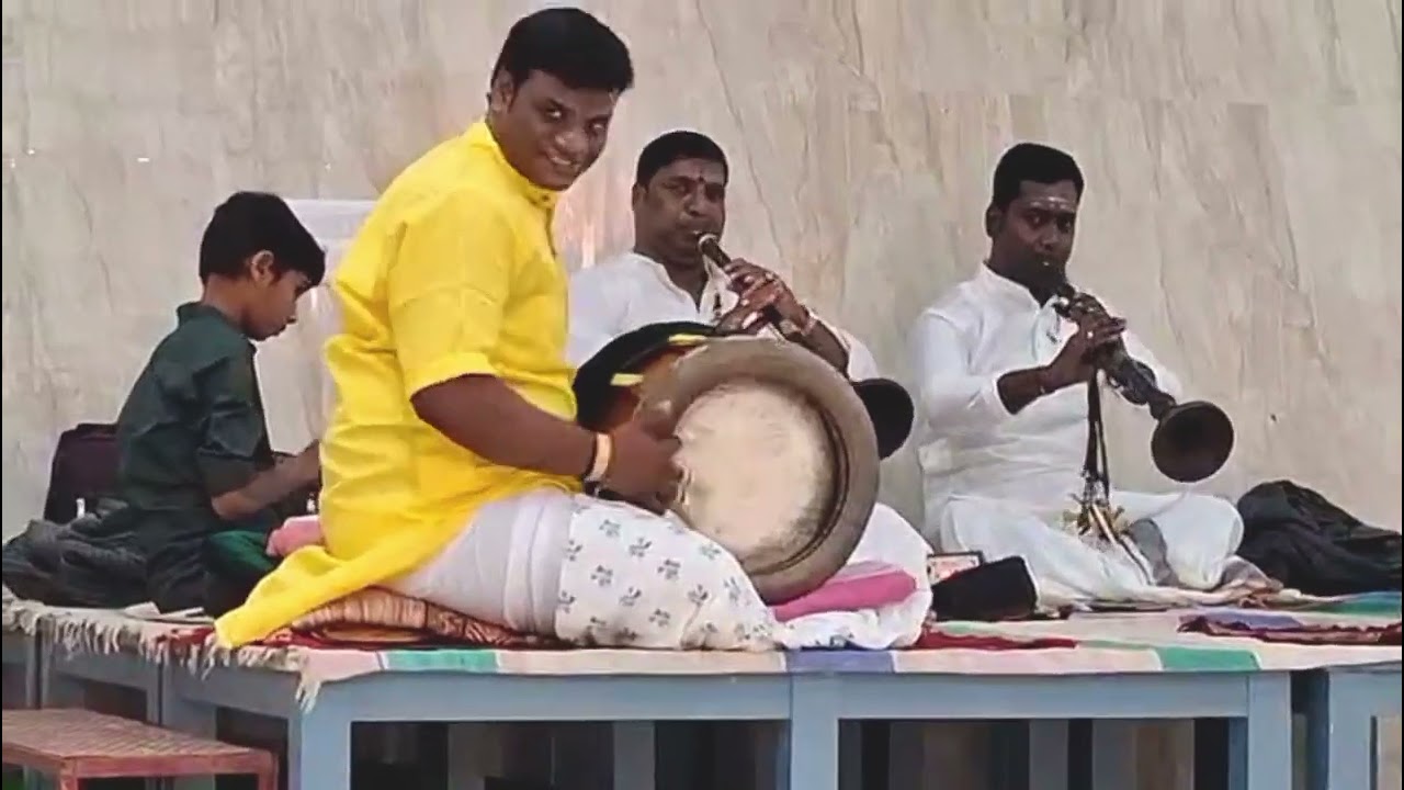 #VeeraVasanthamRaga #EmaniPoganduntura InstrumentalNadhaswaram 