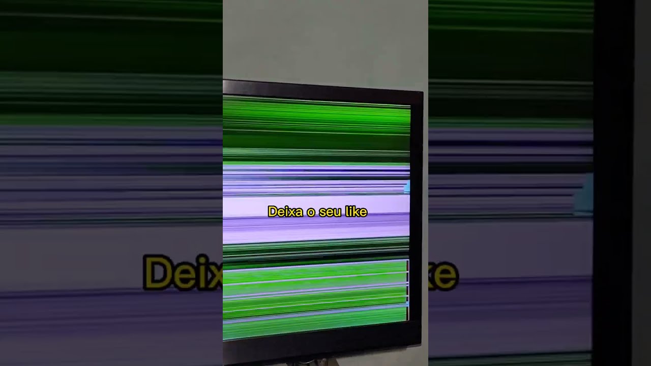 Tv LG com faixas pretas na horizontal, fazer reflow ou reballing no BGA