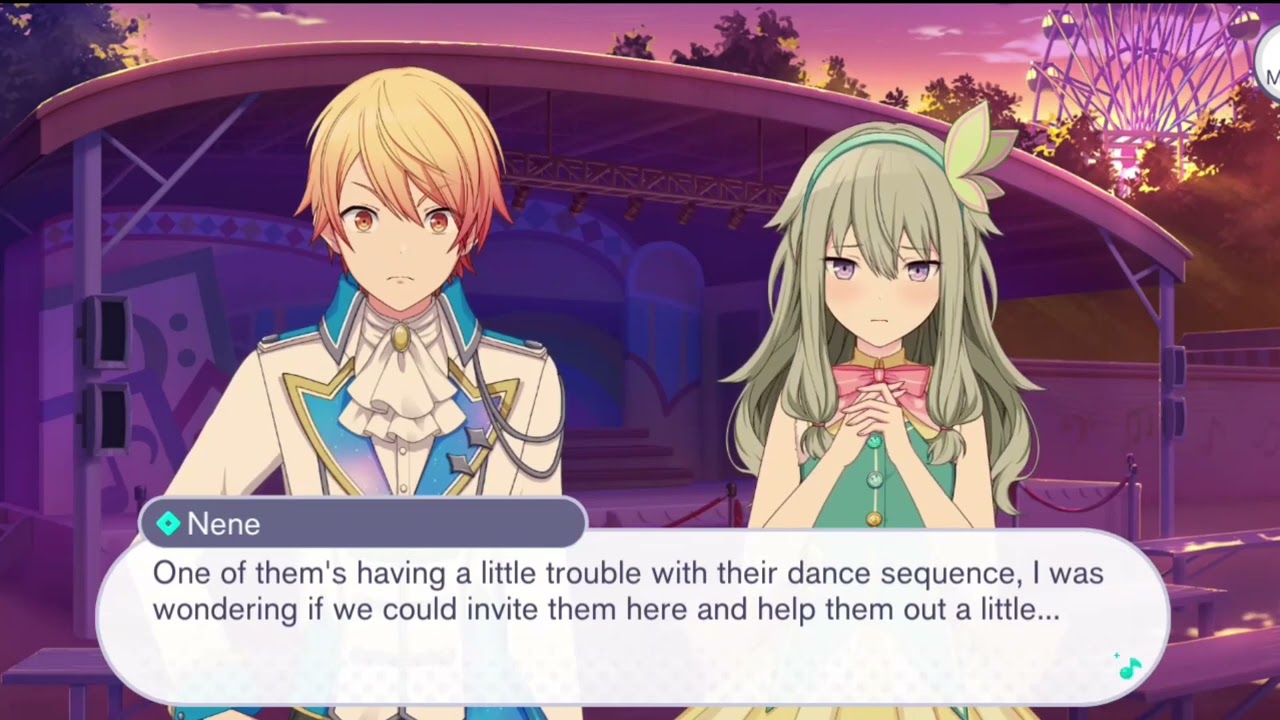 tsukasa is surprised that nene has friends