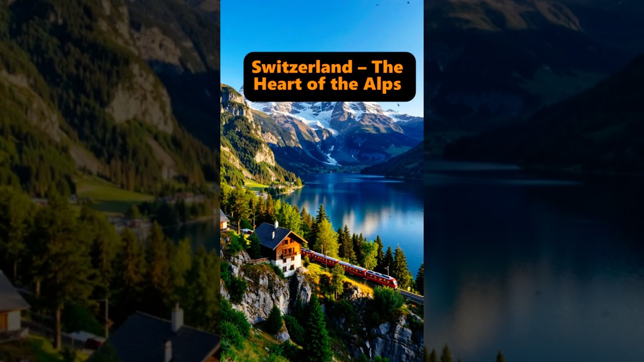 Switzerland &ndash; The Heart of the Alps #Switzerland #TravelDocumentary #Alps #BeautifulWorld #nature