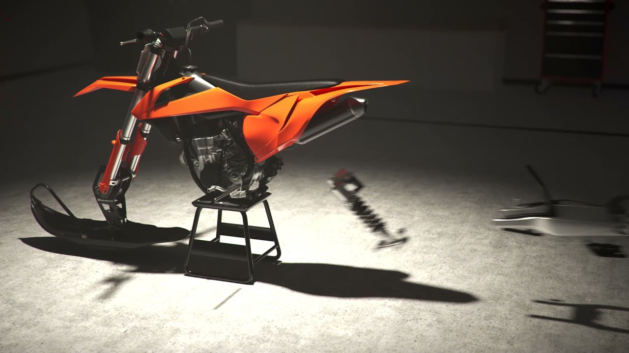 The Ultimate Snow Biking Experience - Ride Your Winter - Timbersled