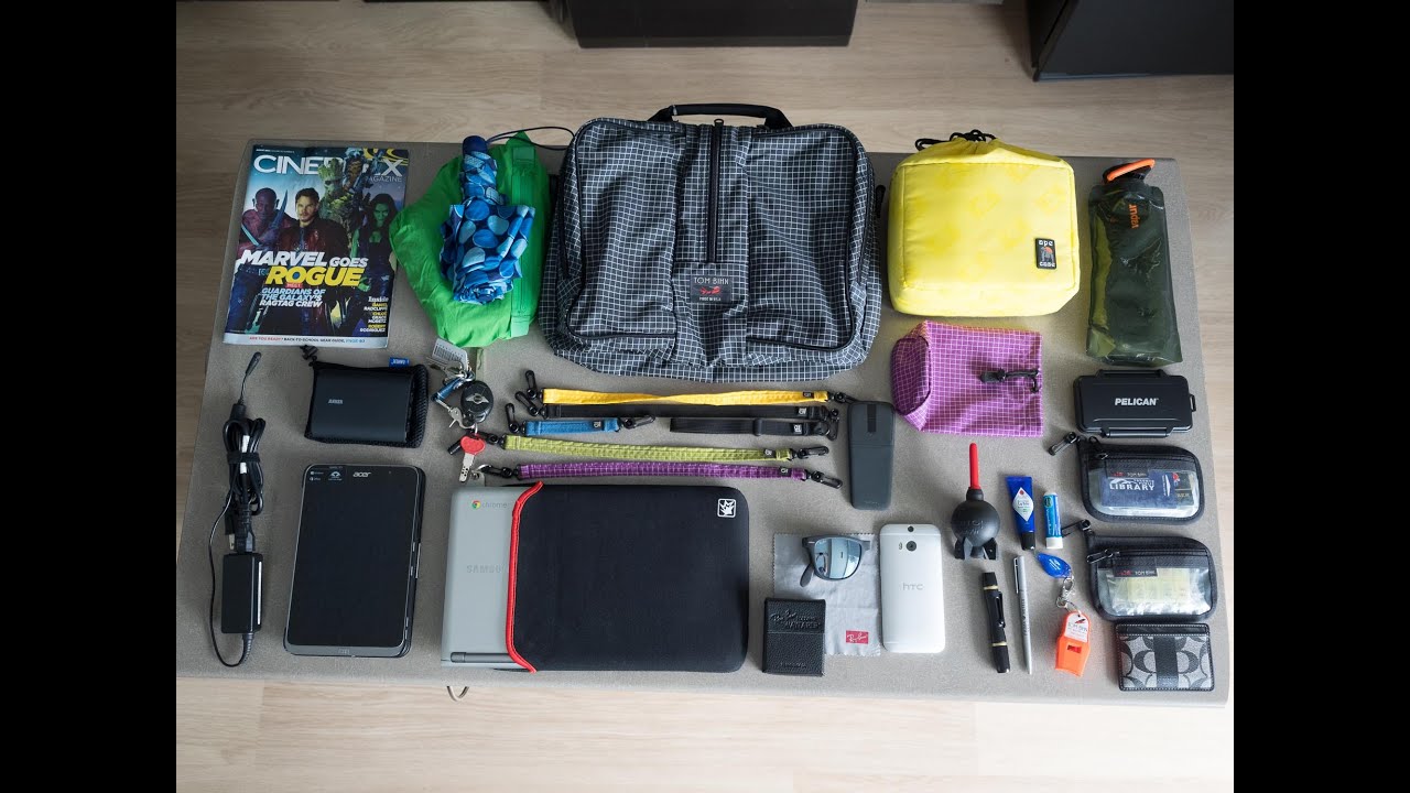 Tom Bihn Pilot Review
