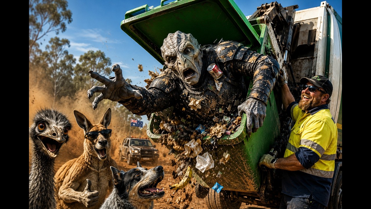 Aliens Invaded the Australian Outback&hellip; and Immediately Regretted It | HFY Sci-Fi Comedy
