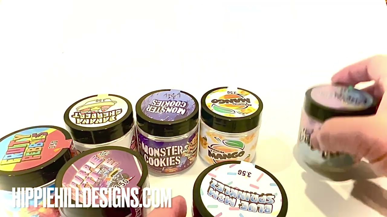 Custom 3.5g Jars .