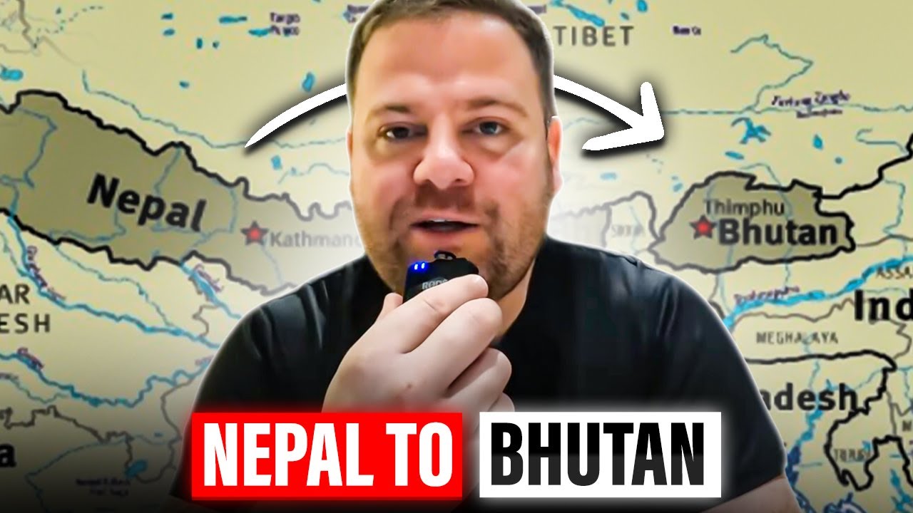 НЕЗАБЫВАЕМОЕ путешествие из Непала 🇳🇵 в Бутан 🇧🇹 Эпизод 1