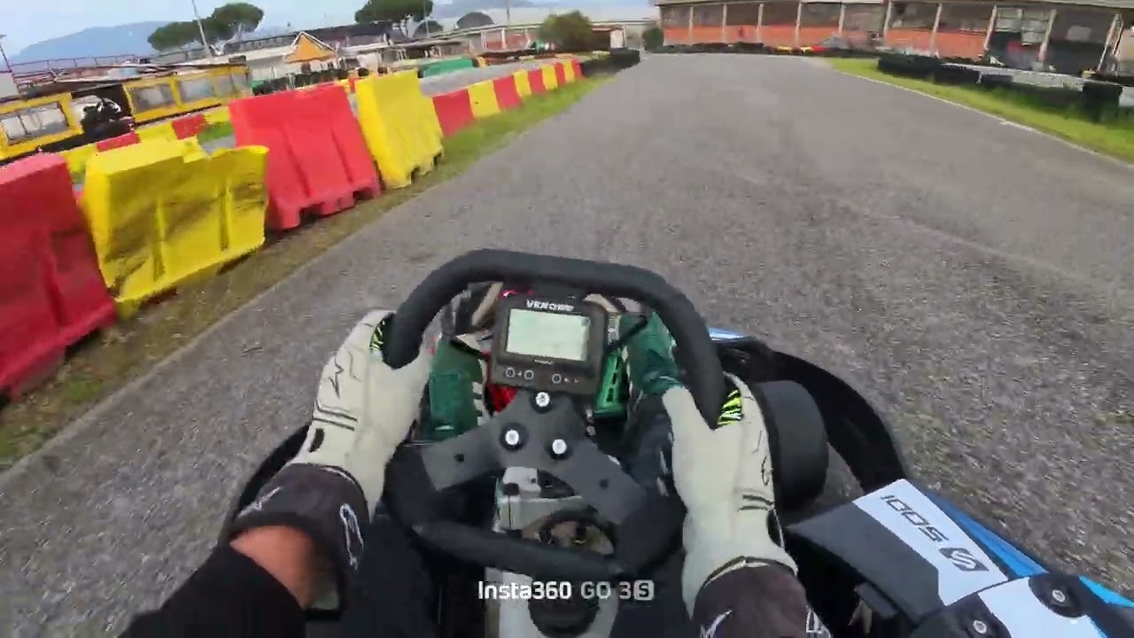 In pista dopo 2 mesi fermo finalmente 