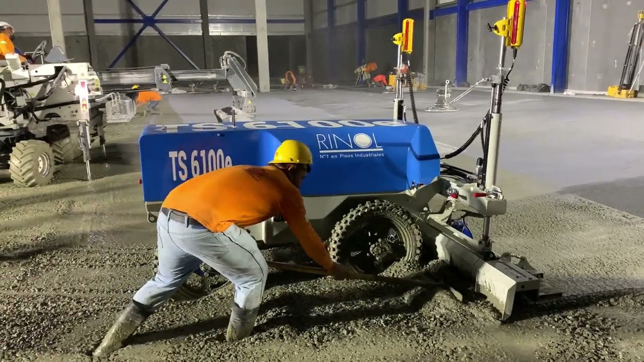 TS6100e in action