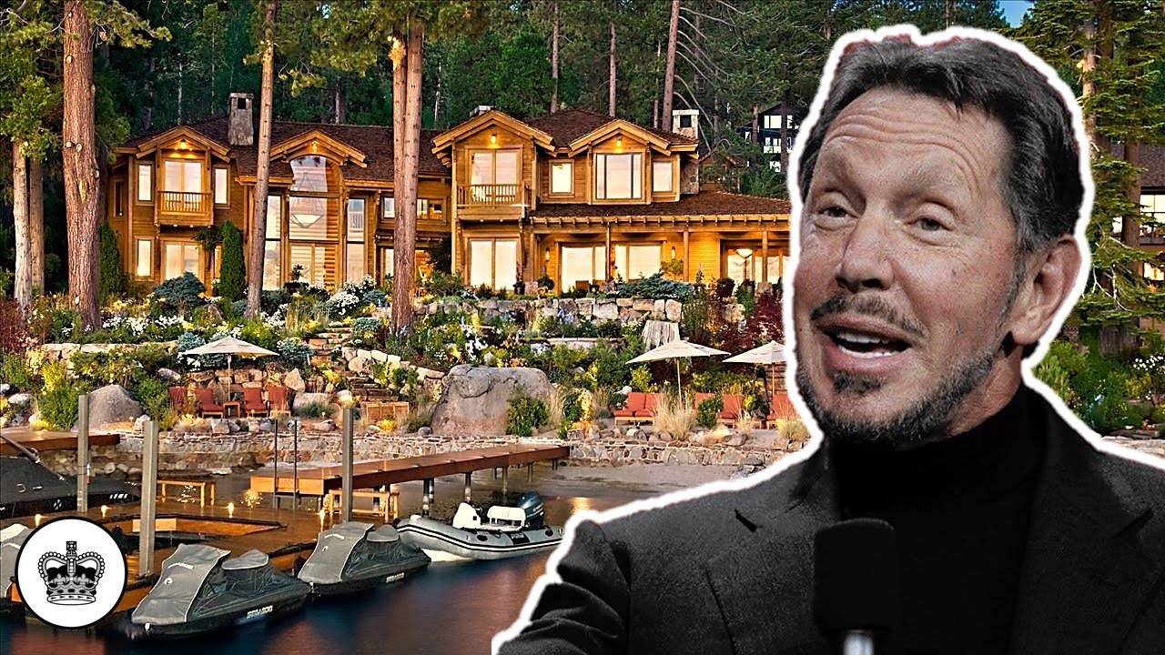 Larry Ellison Luxury Lifestyle