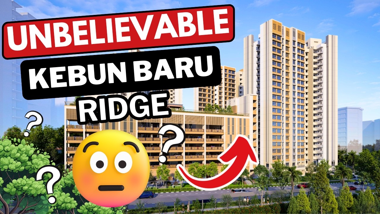 🇸🇬 June 2026 BTO: Kebun Baru Ridge BTO at Ang Mo Kio - Singapore HDB Review