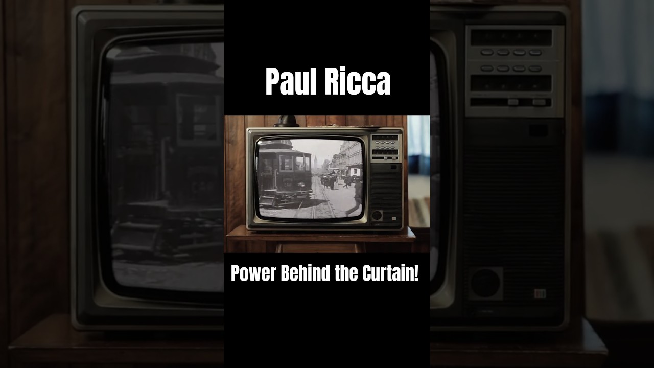 Paul Ricca : Rigged An American Election #PaulRicca #MobPolitics #MobHistory #ChicagoMafia