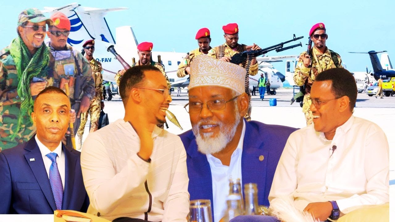 Heshiis ka Ahmed Madoobe iyo Xasan Sheekh iyo tagitaanka Muqdisho