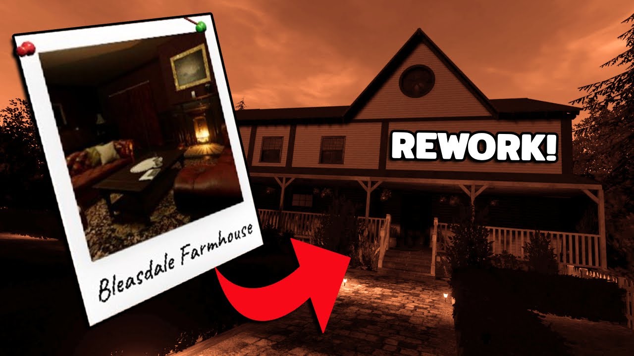 NEW Bleasdale Rework FIRST Impressions! | Phasmophobia