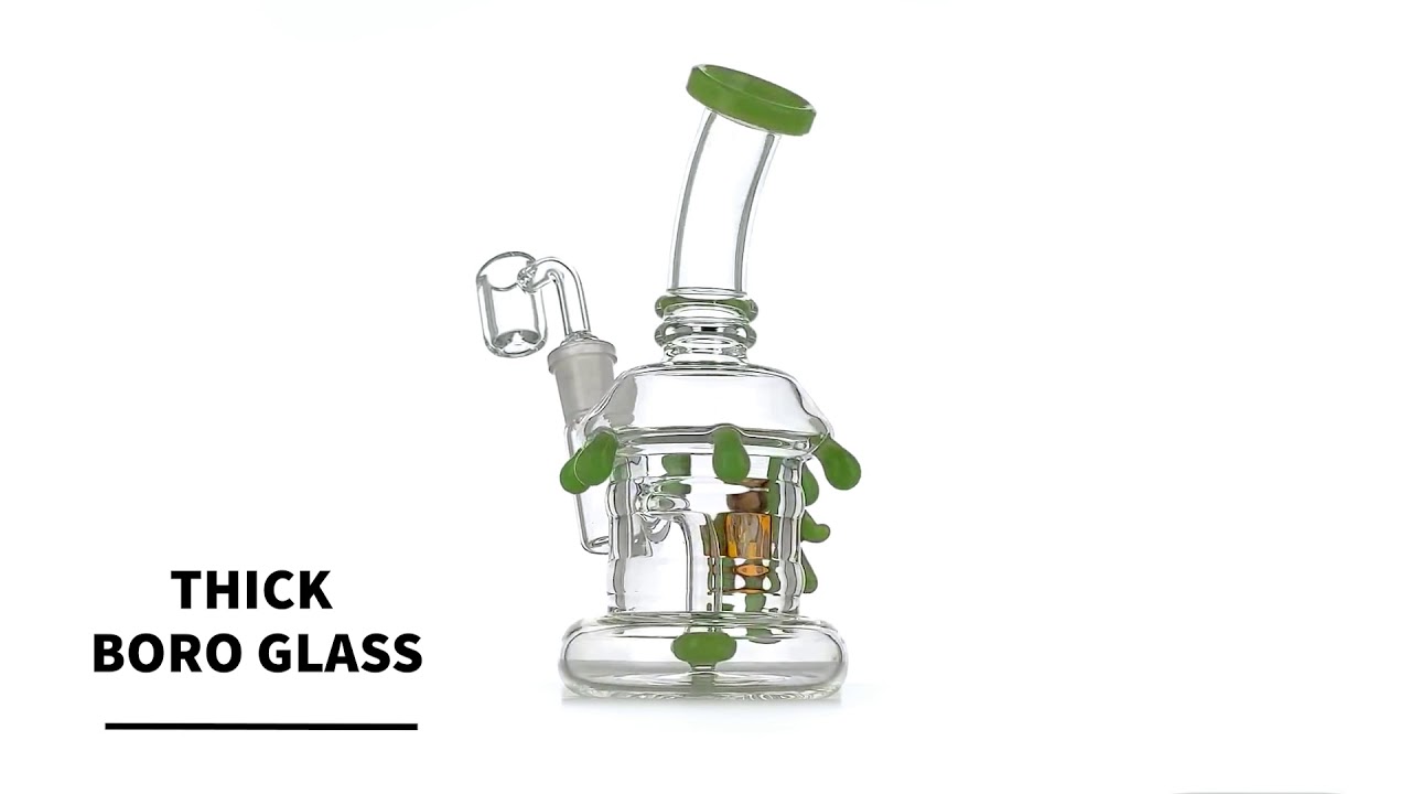 Mini Circ Perc Pendant Rig