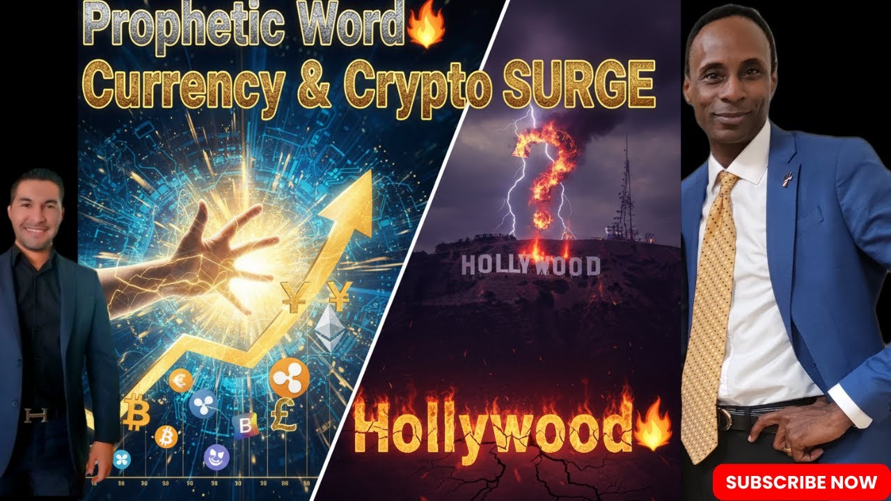 Пророческое слово 💥Срочное предупреждение Трампа, всплеск валют и криптовалют, Голливуд 💥(Мануэль...