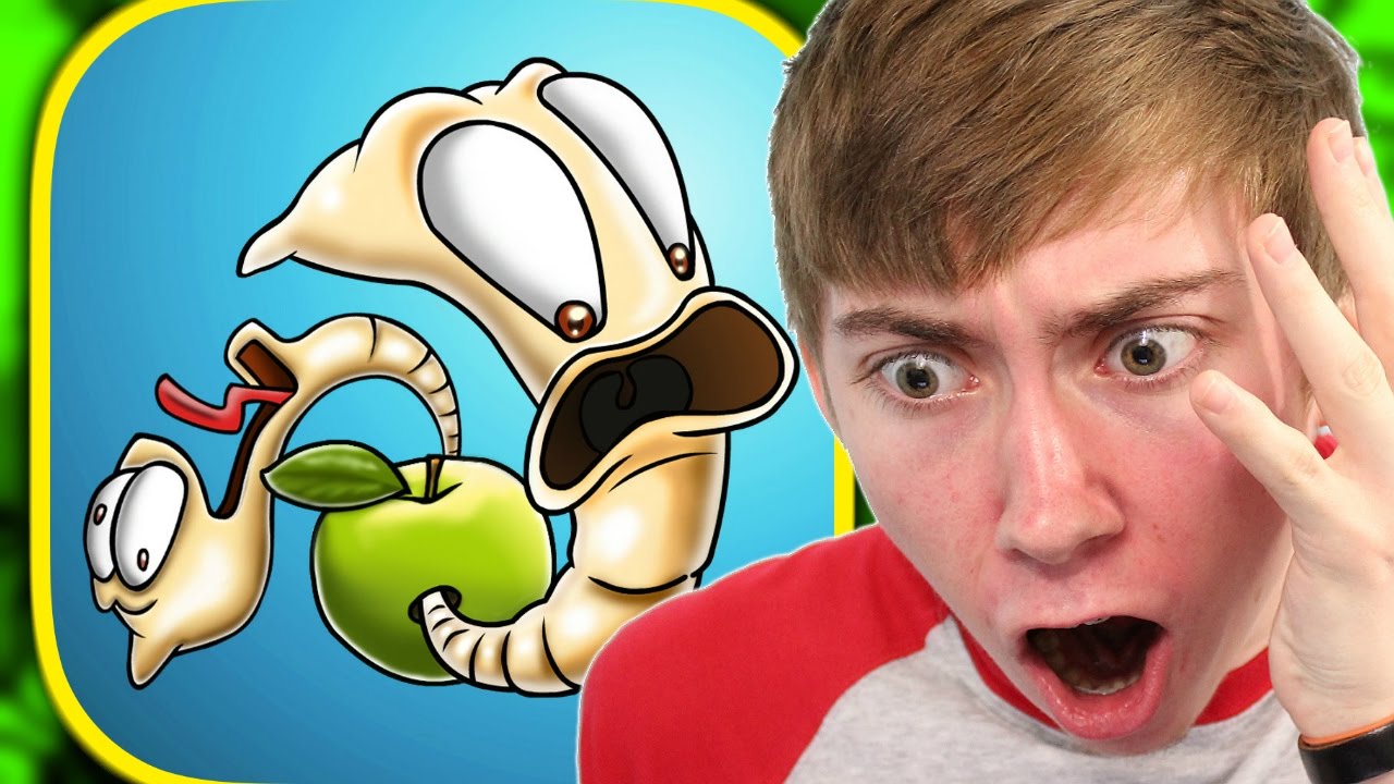 ROLLY WORMS (iPhone Gameplay Video)