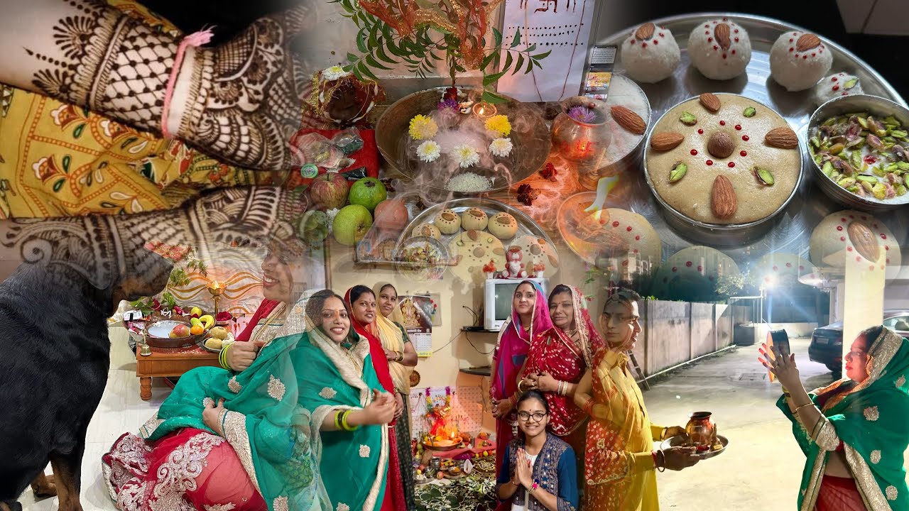 Teej special vlog |  Satudi Teej | Kajari Teej | Nimdi Mata | Sattu ke pinde | pooja Vidhi | 