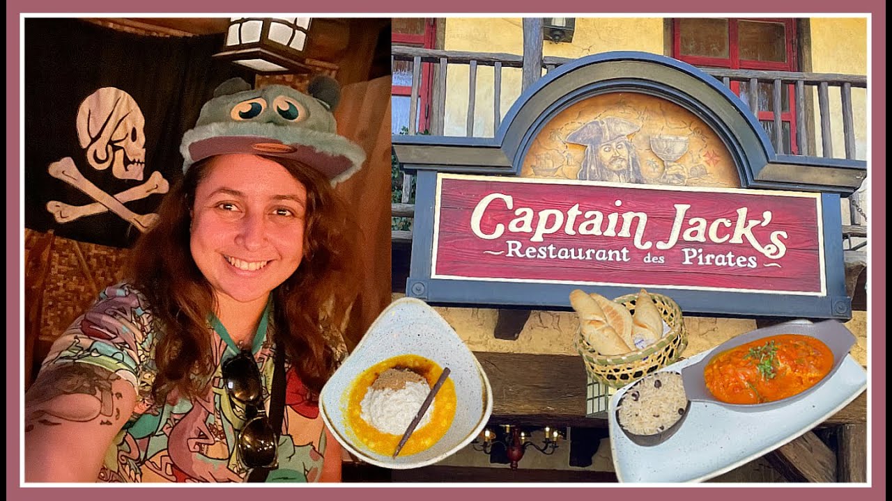 Is This DISNEYLAND PARIS Restaurant Worth the HYPE?! 🏴‍☠️ Captain Jack's Restaurant Review 2022