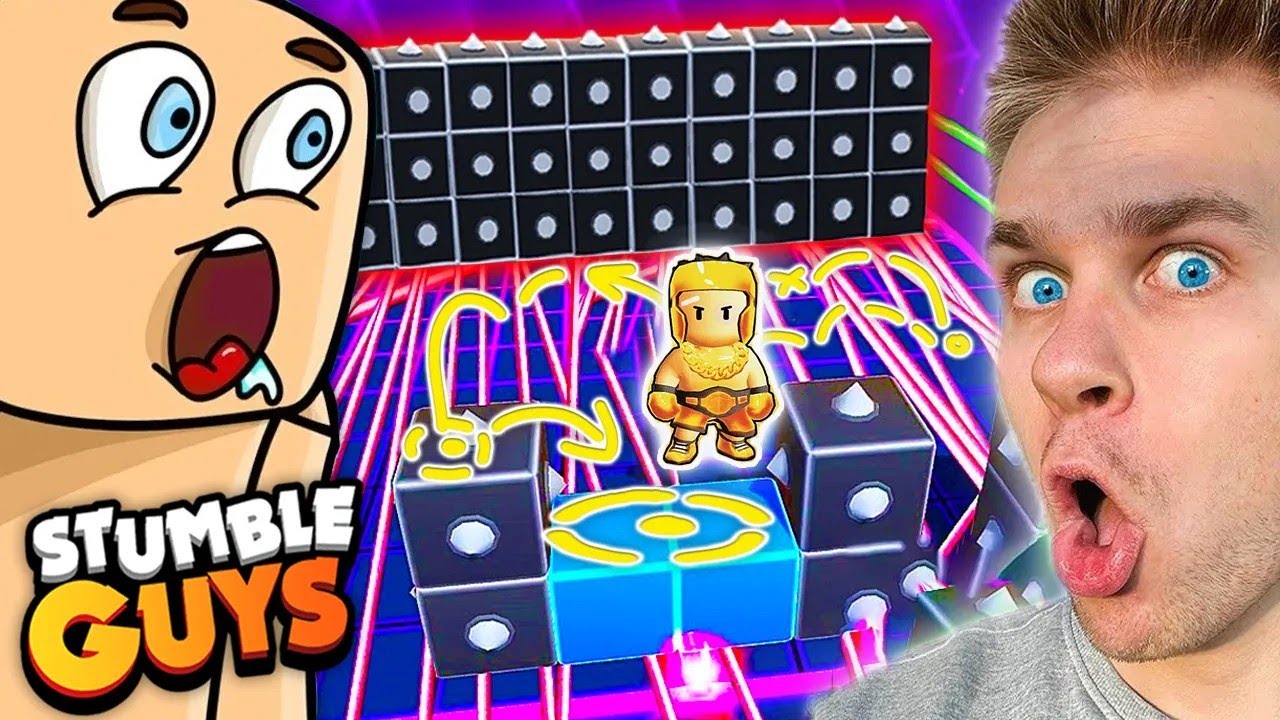 ABRA i BOBO REAGUJE ⚠️ na NIESAMOWITE MOMENTY I TRIKI 🗣️ PRO GRACZY 🎮 w Stumble Guys! 😱