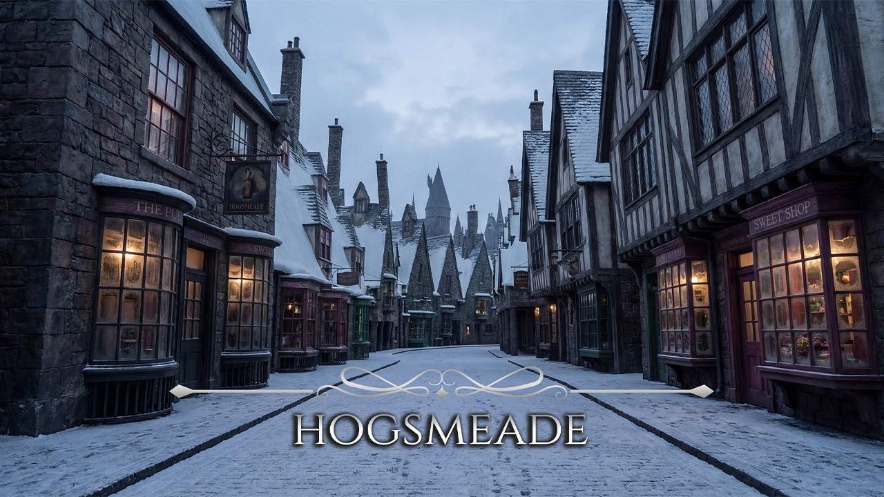 Hogsmeade Köyü: Harry Potter Evrenindeki En Kapsamlı Rehber
