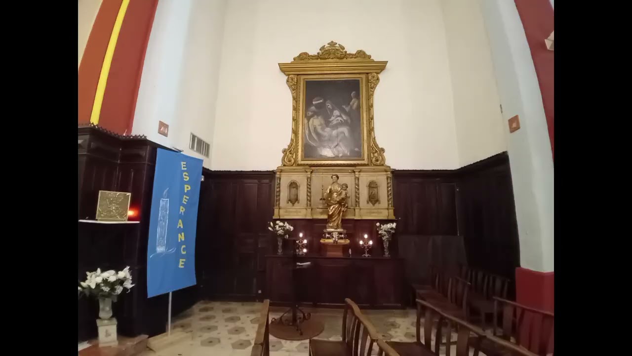 Église St Laurent à La Penne-sur-Huveaune - Sonnerie Horaire 12H