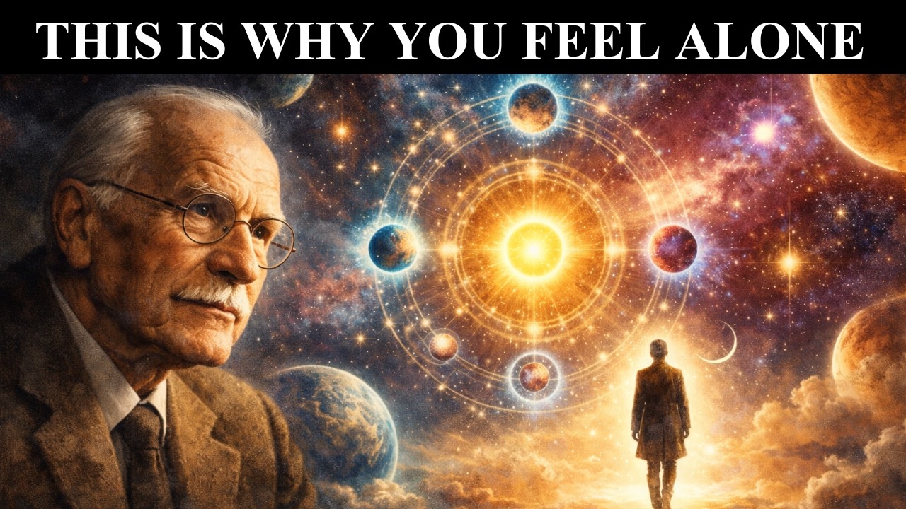 When You Outgrow the World Around You   Carl Jung