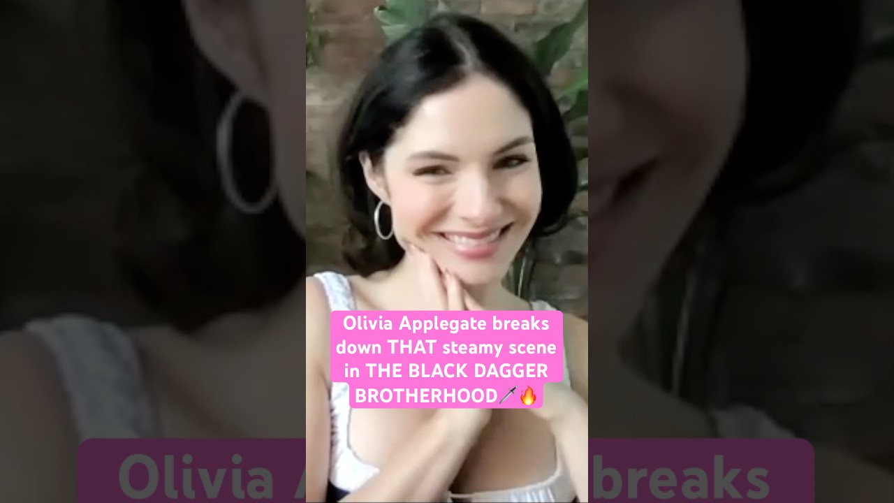 #OliviaApplegate #blackdaggerbrotherhood #passionflix #wrathandbeth #vampireromance #ToscaMusk
