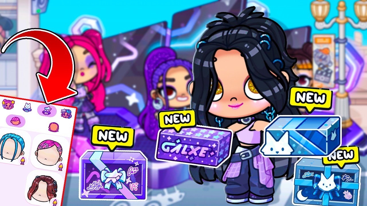 LA NOUVELLE MISE À JOUR D'AVATAR WORLD ! MISS QUEEN 👑