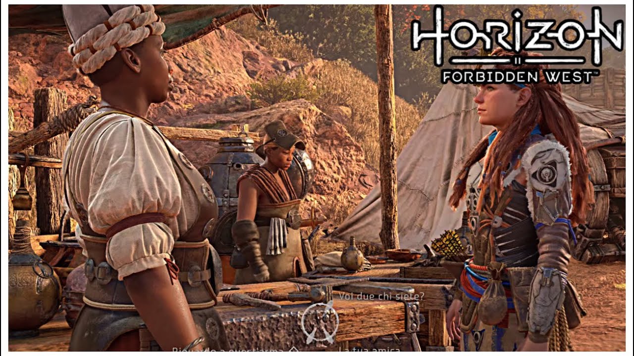 Horizon Forbidden West - Side Quest / Potenza di fuoco  | Walkthrough Gameplay 4K-60 Fps ✔️