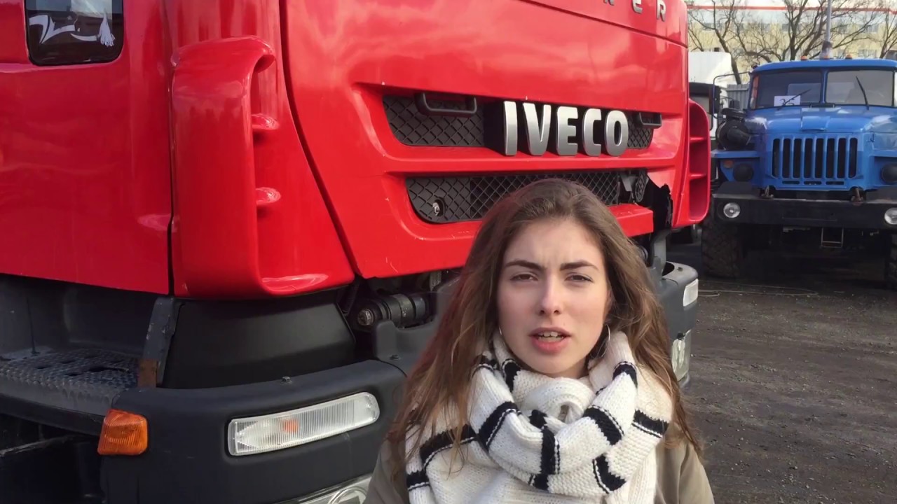 Обзор самосвала IVECO Trakker 2013 года