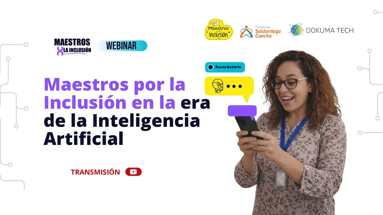Maestros por la Inclusión en la era de la Inteligencia Artificial