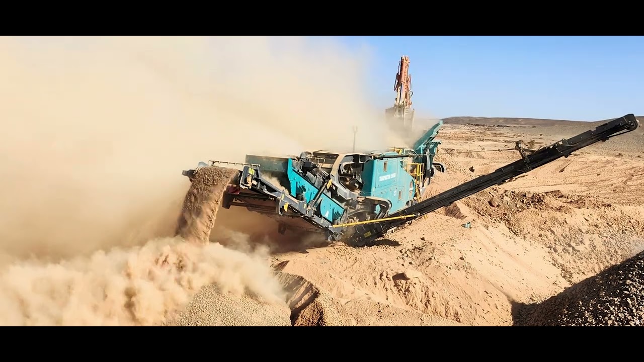 Powerscreen Trakpactor 550SR