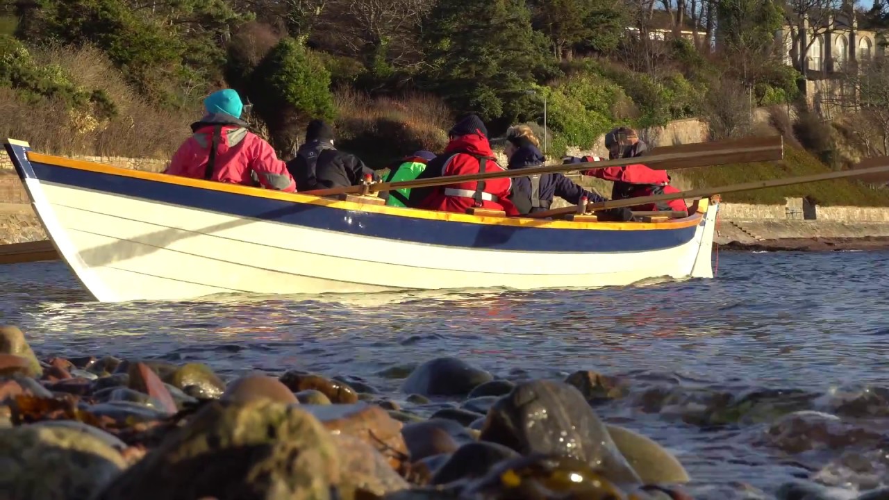 Silver Darling - Sea Trials - Fortrose - 27/12/2016