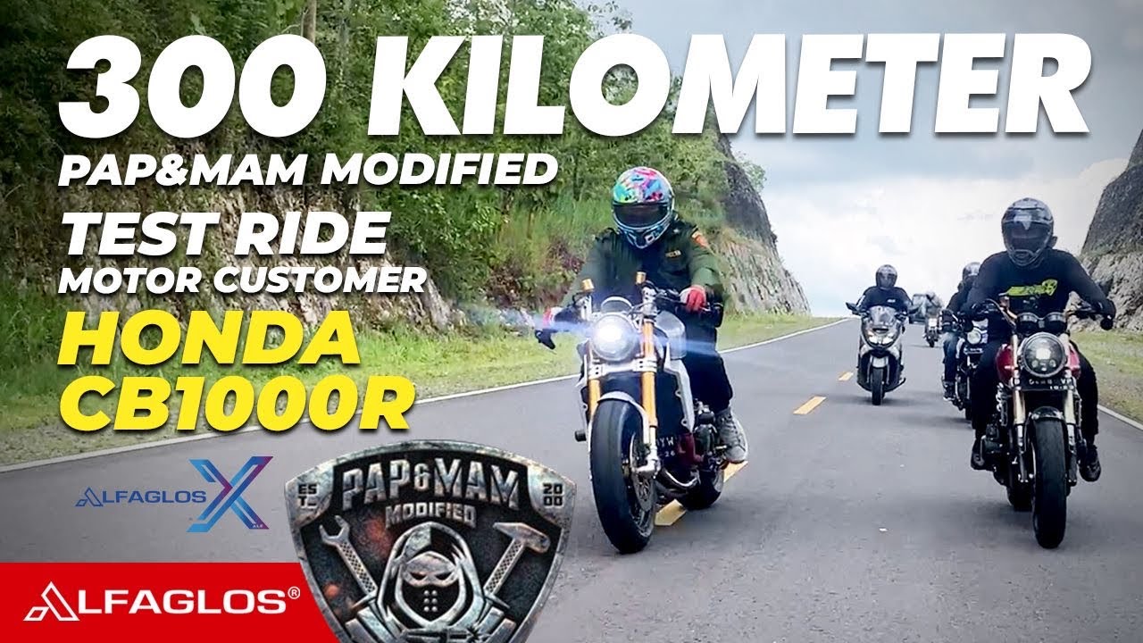 TEST RIDE PAPnMAM MODIFIED x AlfaglosX | Alfaglos Indonesia