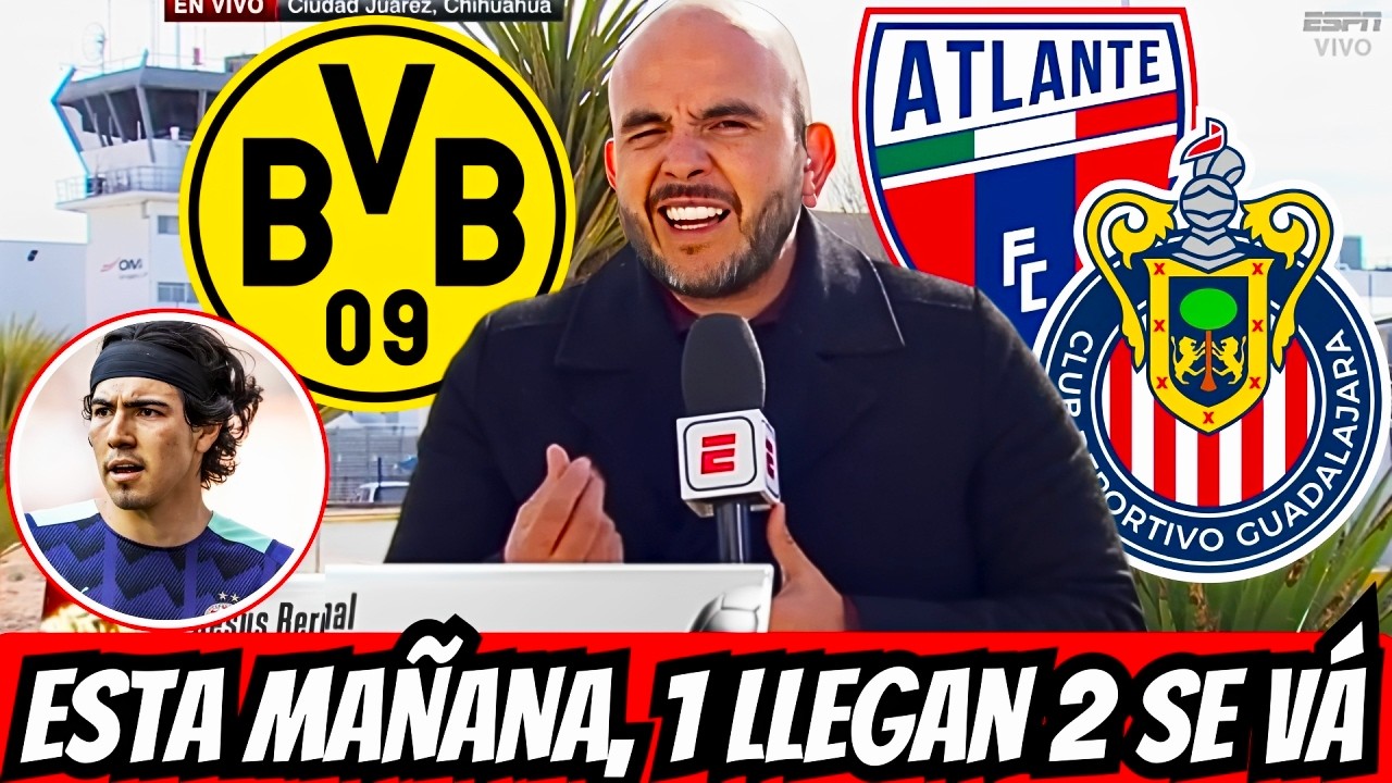 💣💥ESPN CONFIRMA VENTA DE 2 CRACKS POR 30 MDD! MIER BUSCA NUEVO FORMIGA GONZÁLEZ! NOTICIAS CHIVAS HOY