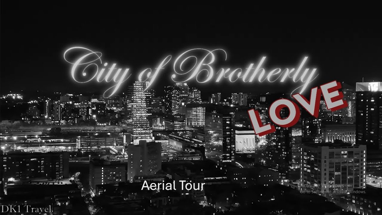 The Soul of Philadelphia: Black and White Urban Landscape